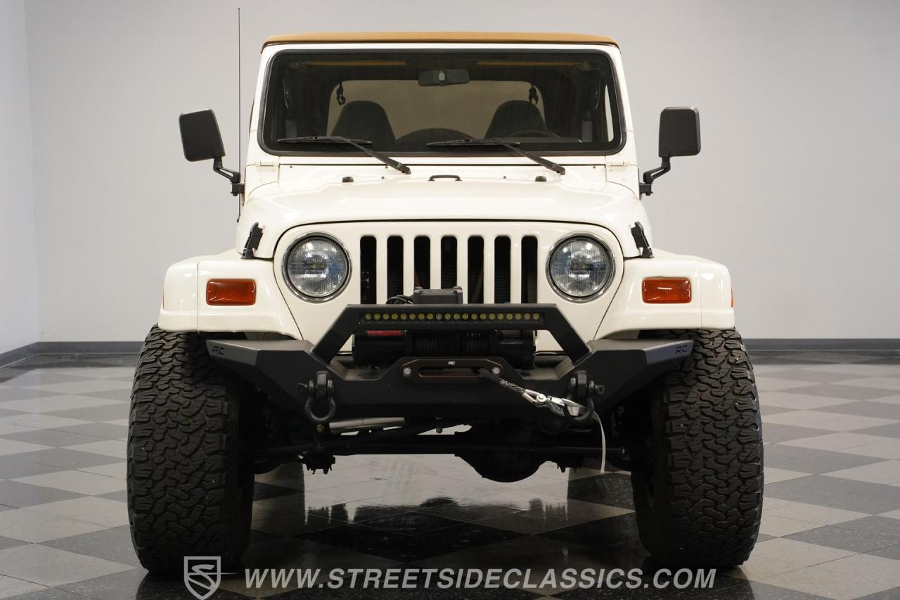 1997 Jeep Wrangler Sahara 4x4
