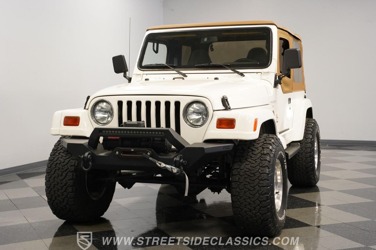 1997 Jeep Wrangler Sahara 4x4