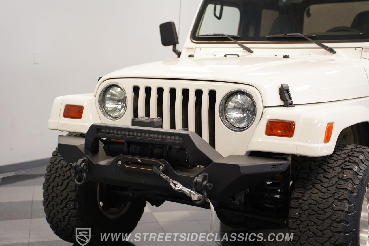 1997 Jeep Wrangler Sahara 4x4