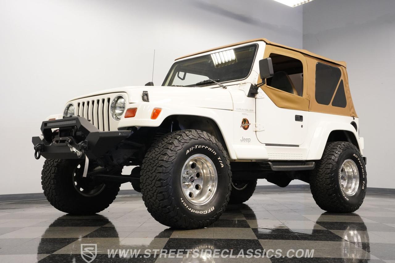 1997 Jeep Wrangler Sahara 4x4