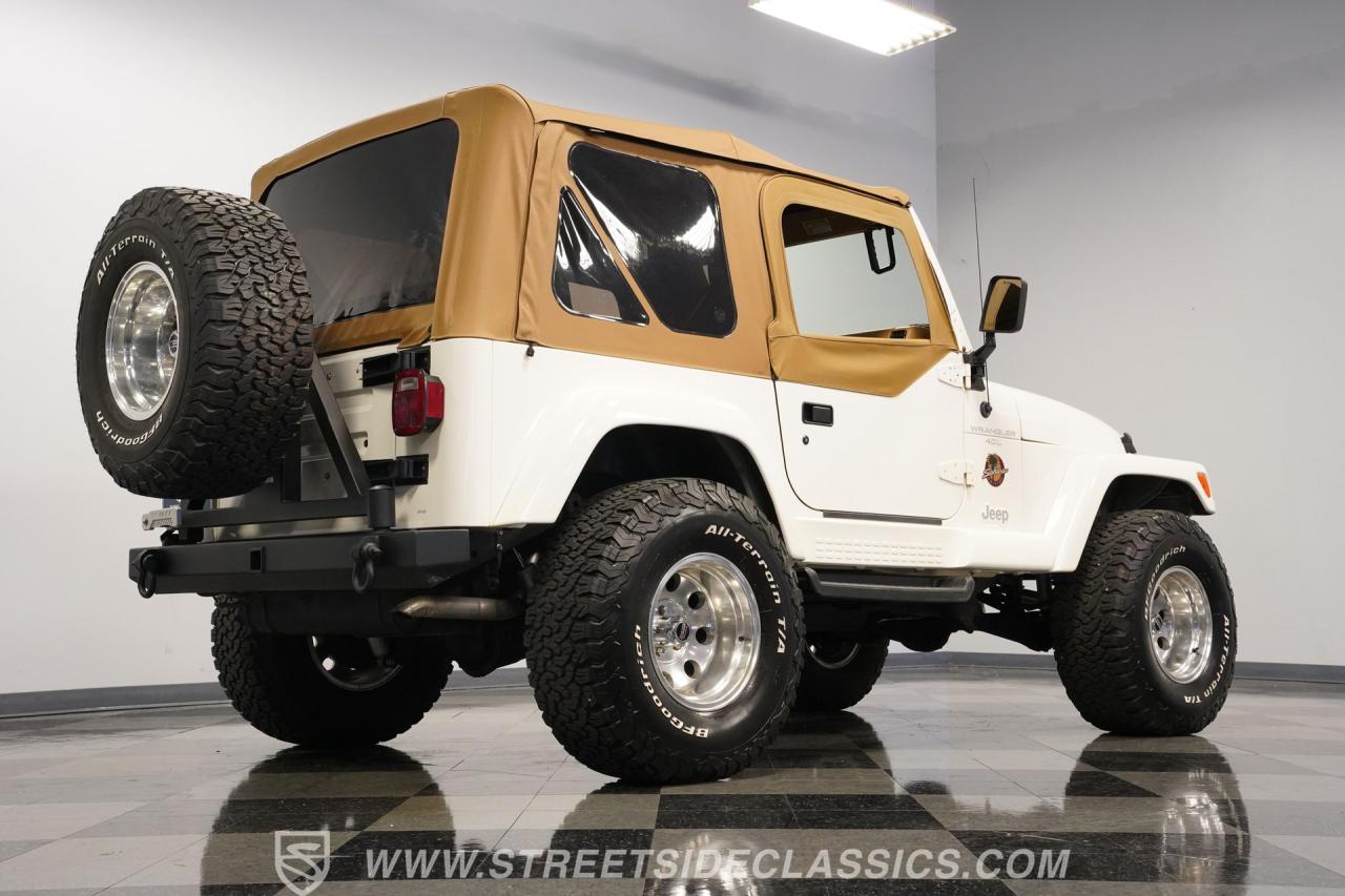 1997 Jeep Wrangler Sahara 4x4