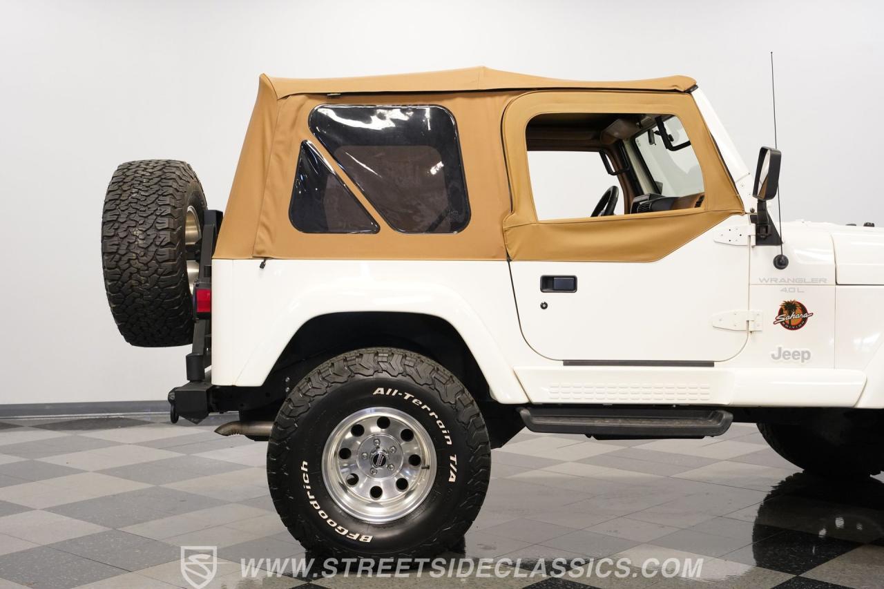 1997 Jeep Wrangler Sahara 4x4