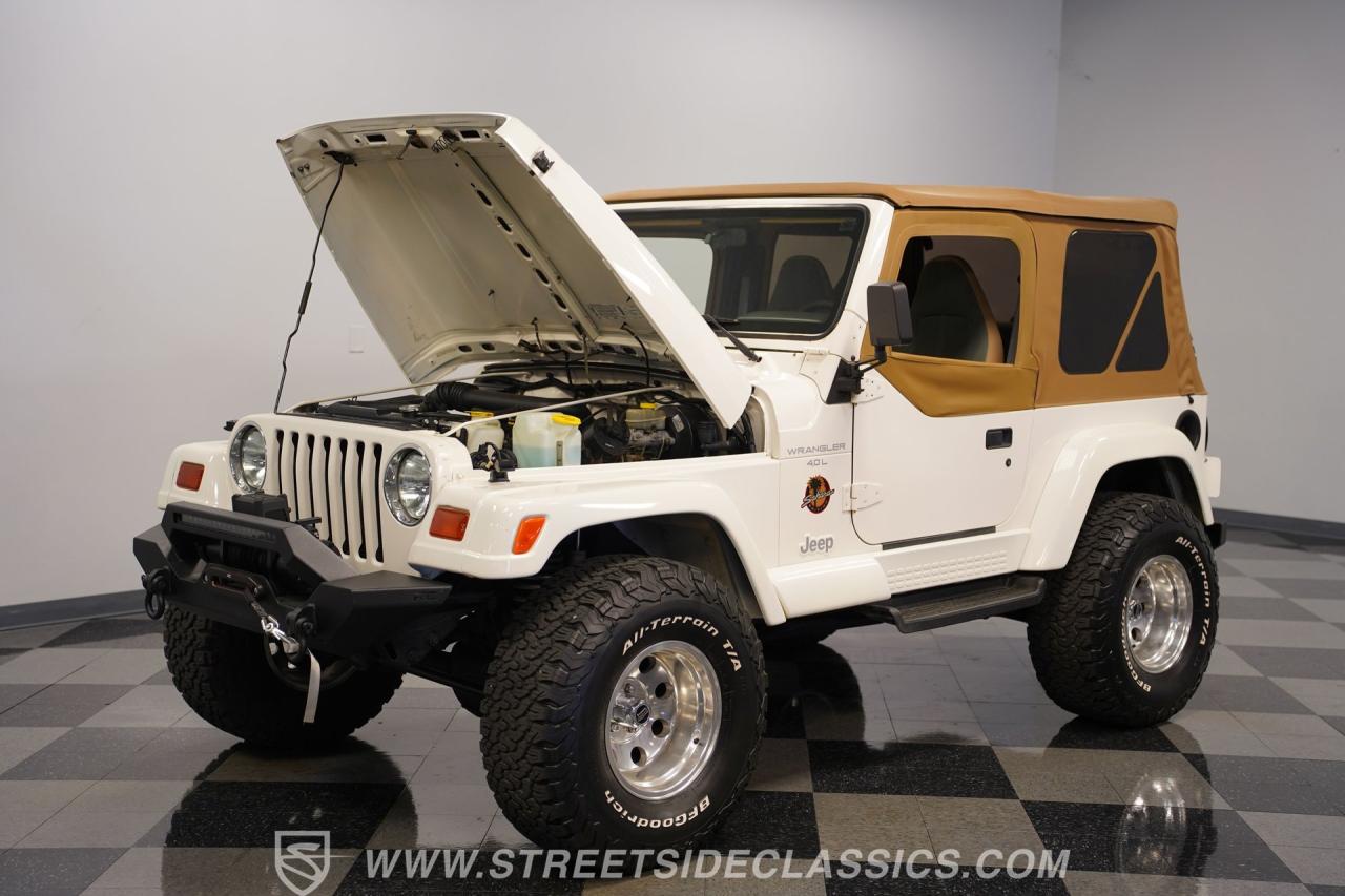 1997 Jeep Wrangler Sahara 4x4