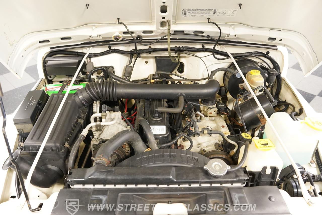 1997 Jeep Wrangler Sahara 4x4