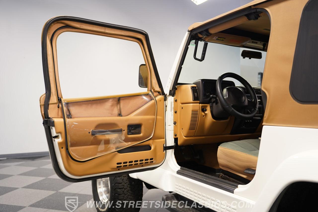 1997 Jeep Wrangler Sahara 4x4