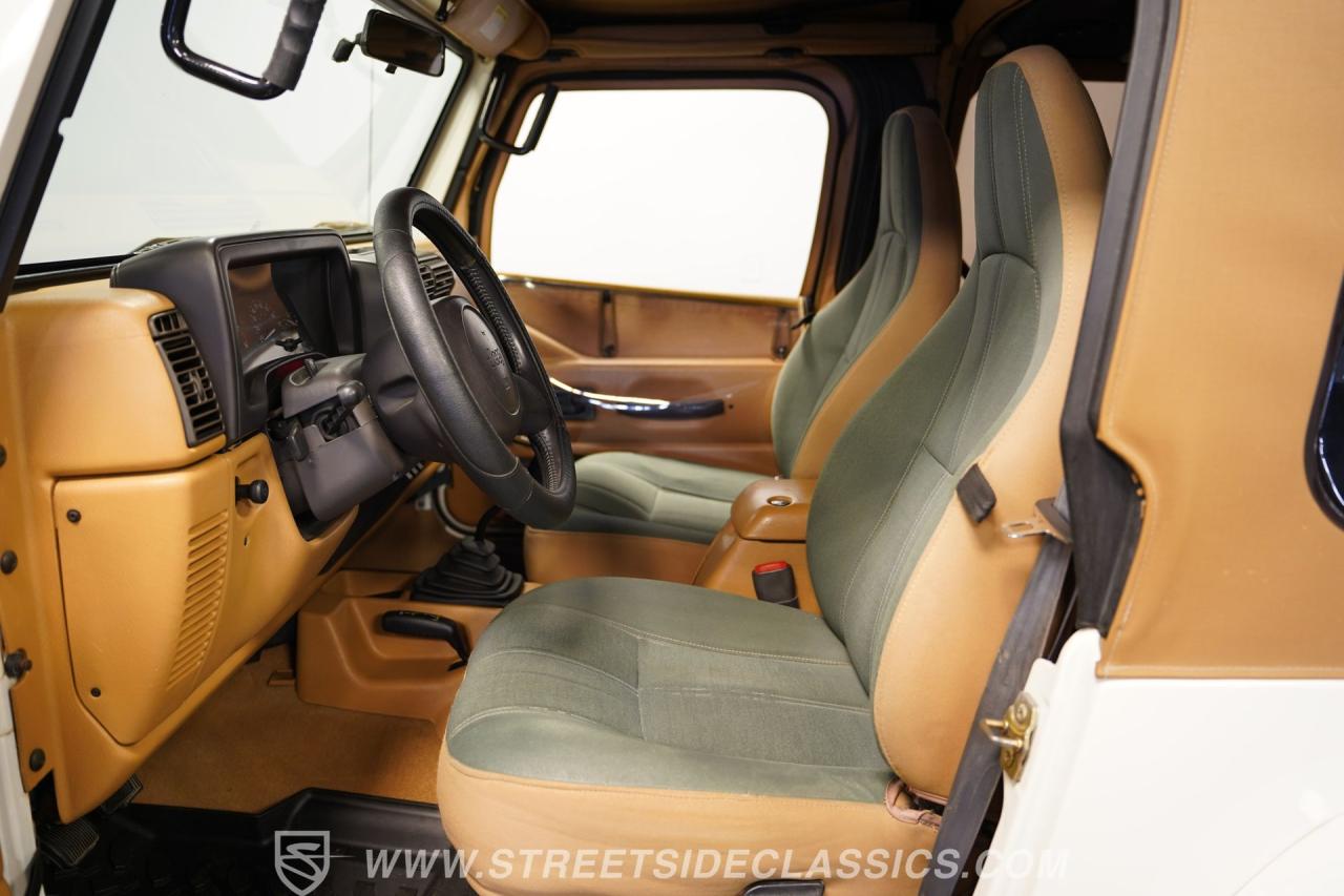 1997 Jeep Wrangler Sahara 4x4