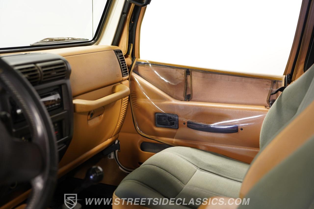 1997 Jeep Wrangler Sahara 4x4