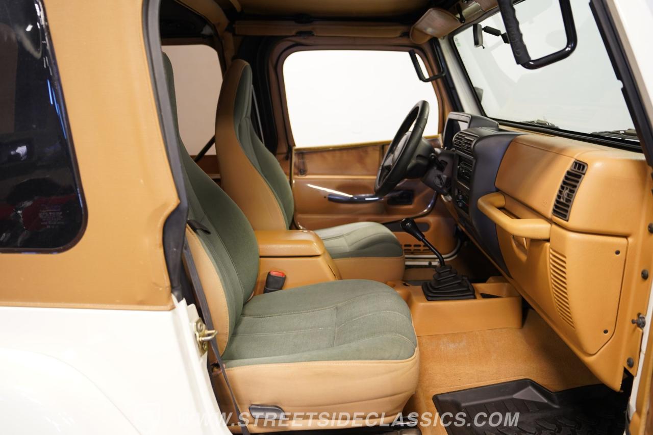 1997 Jeep Wrangler Sahara 4x4