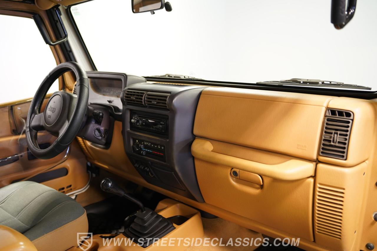 1997 Jeep Wrangler Sahara 4x4