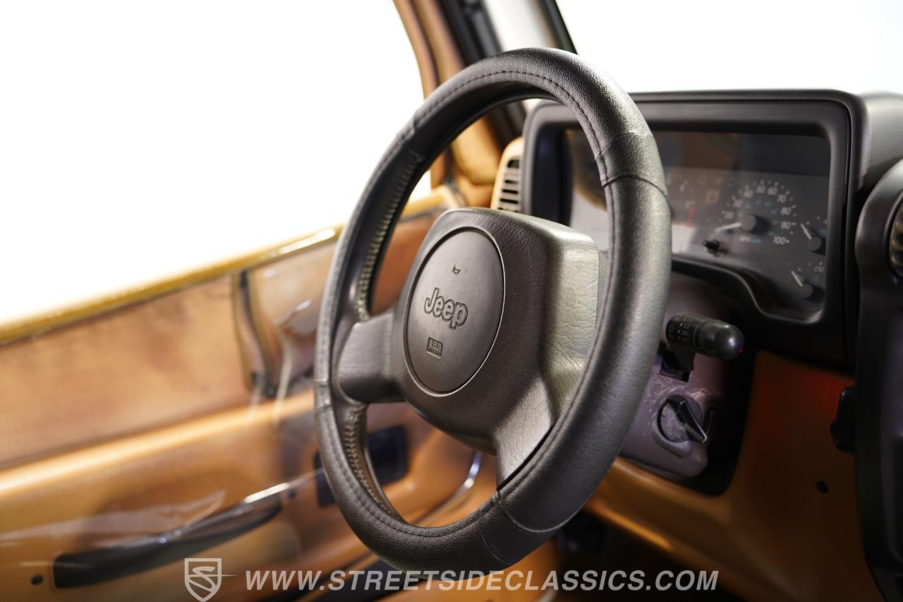 1997 Jeep Wrangler Sahara 4x4