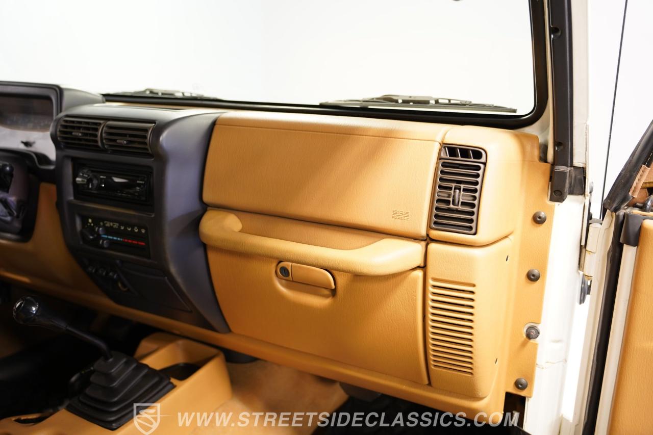 1997 Jeep Wrangler Sahara 4x4