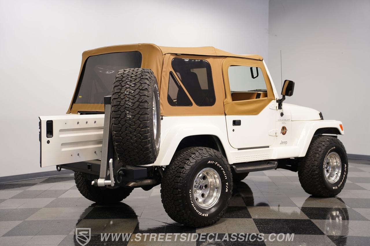 1997 Jeep Wrangler Sahara 4x4