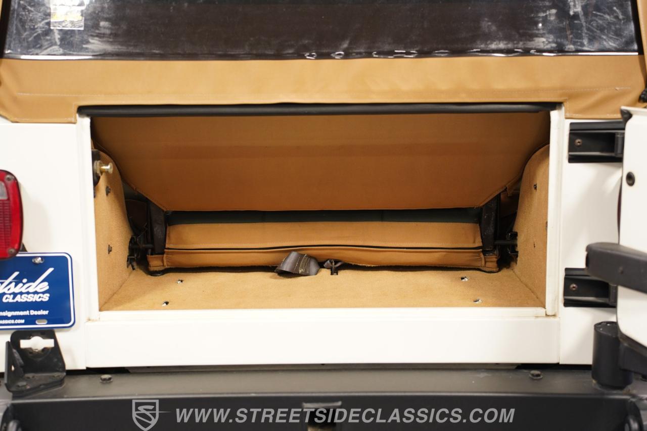 1997 Jeep Wrangler Sahara 4x4