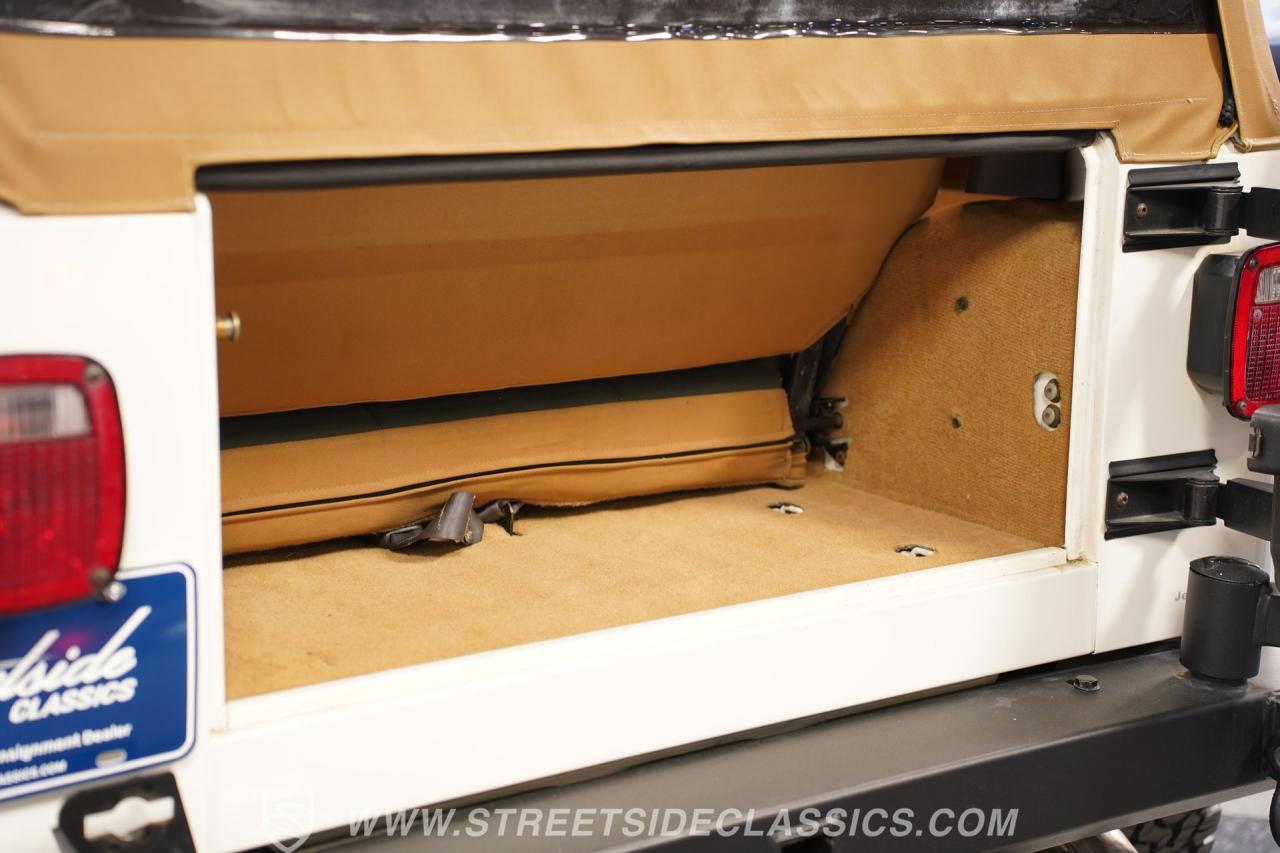 1997 Jeep Wrangler Sahara 4x4