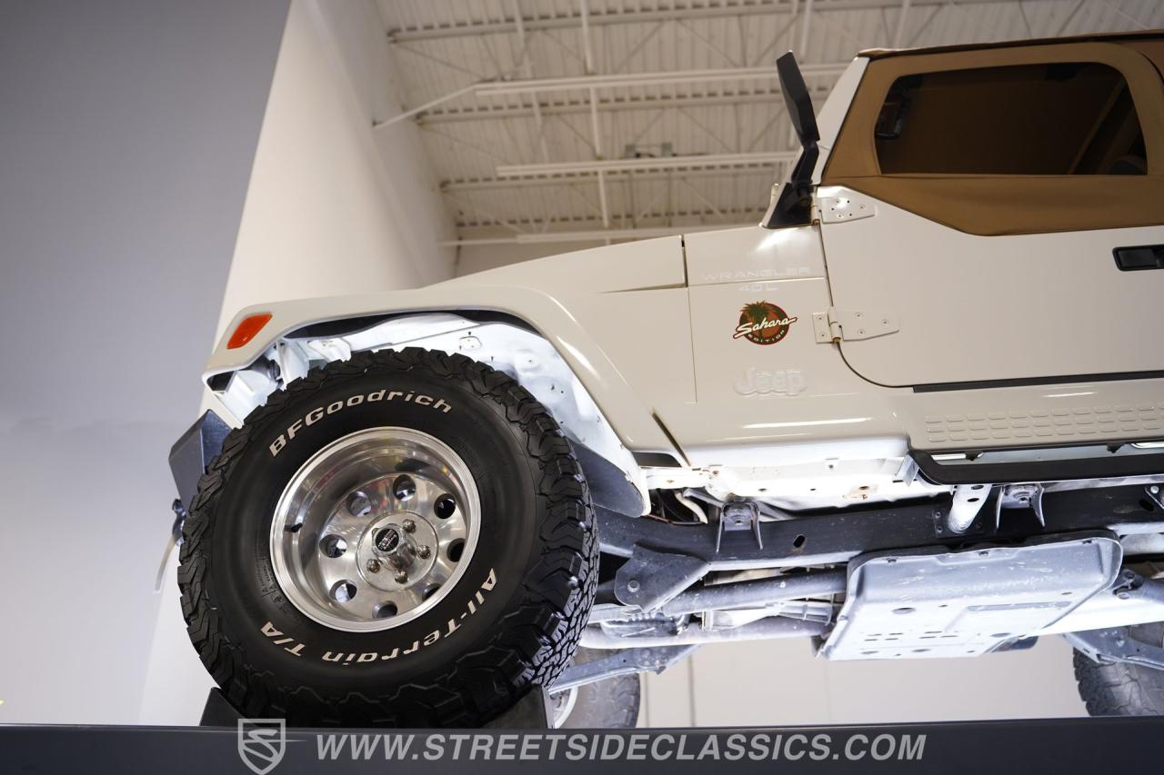 1997 Jeep Wrangler Sahara 4x4