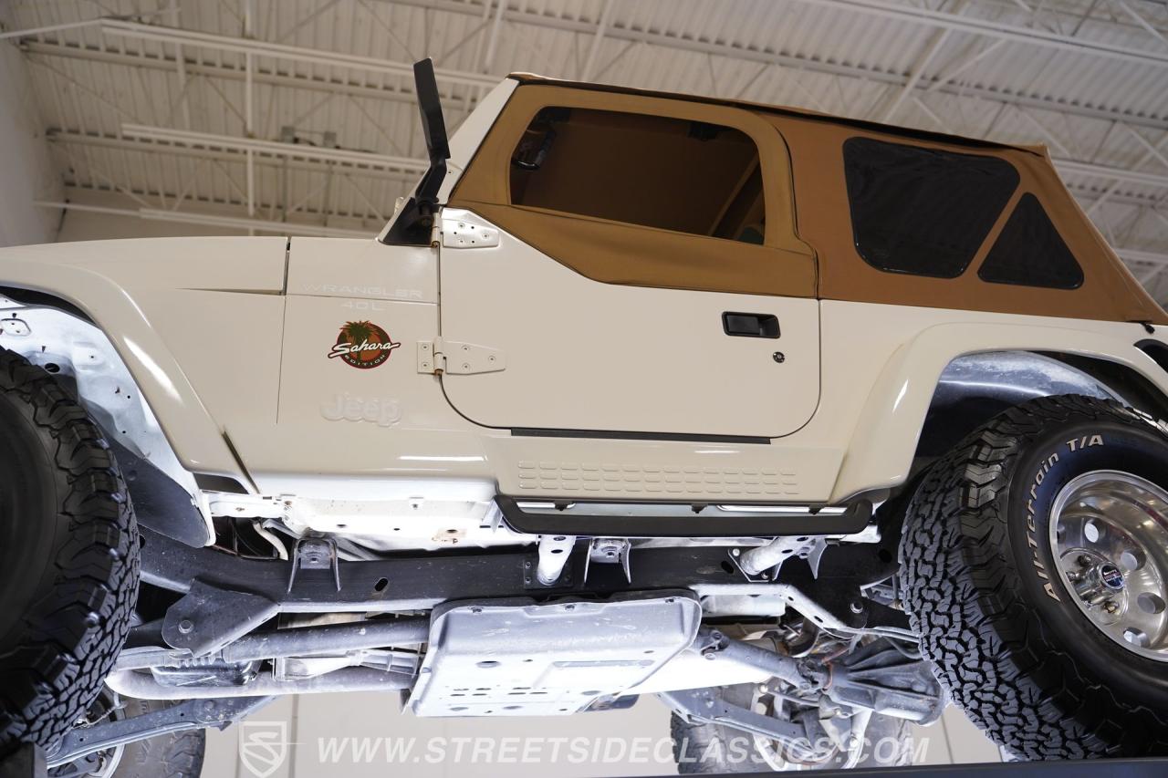 1997 Jeep Wrangler Sahara 4x4