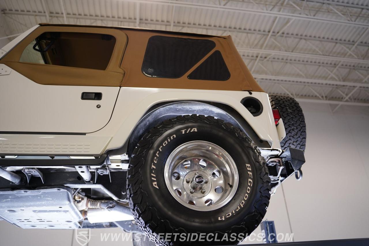 1997 Jeep Wrangler Sahara 4x4