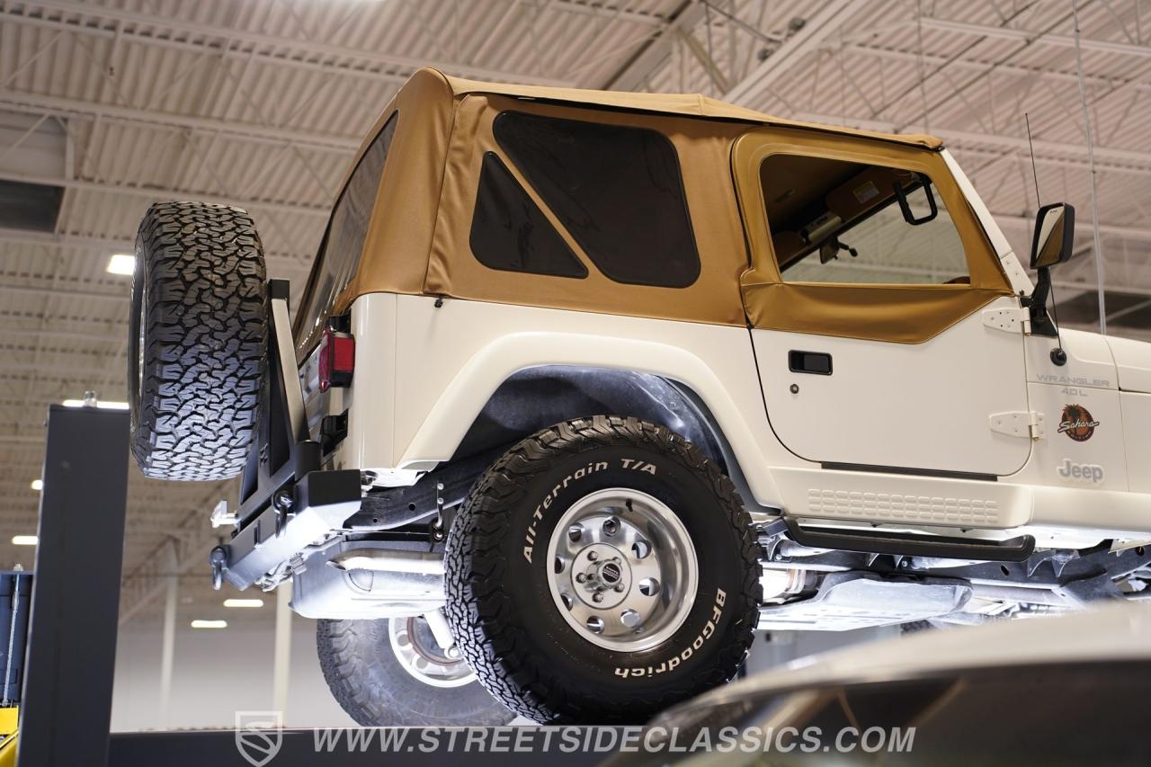 1997 Jeep Wrangler Sahara 4x4