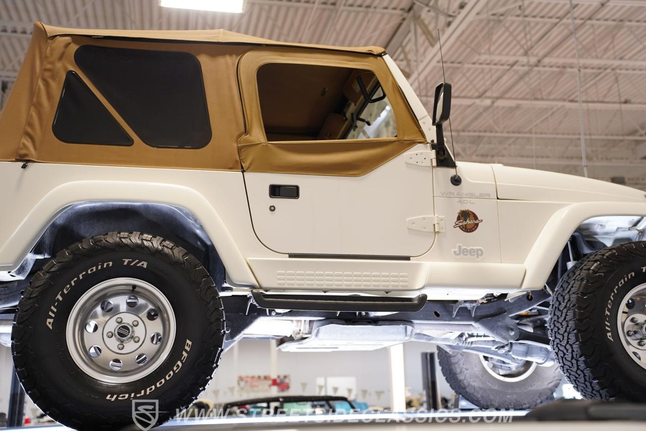 1997 Jeep Wrangler Sahara 4x4