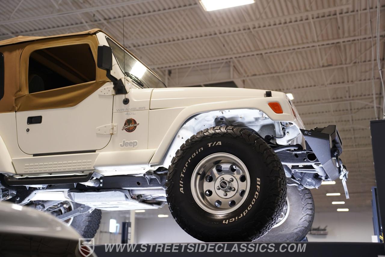 1997 Jeep Wrangler Sahara 4x4