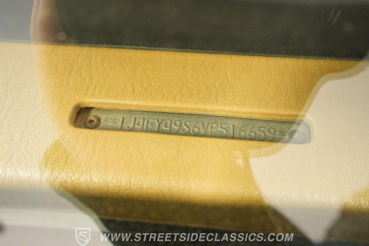 1997 Jeep Wrangler Sahara 4x4