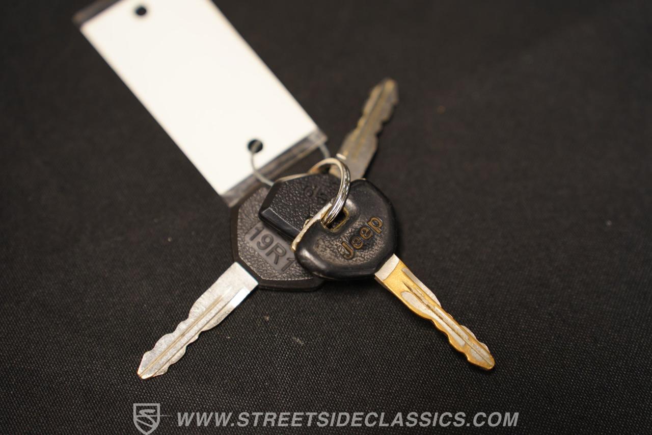 1997 Jeep Wrangler Sahara 4x4