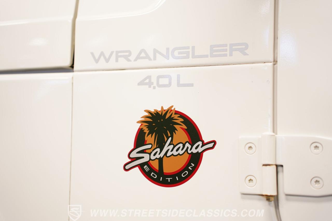 1997 Jeep Wrangler Sahara 4x4