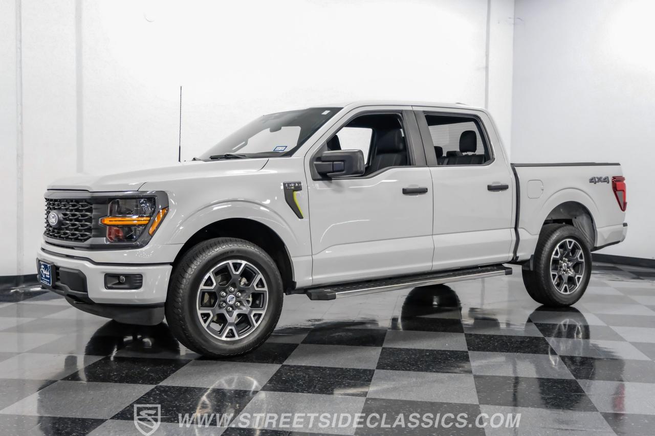 2024 Ford F-150 4x4 STX Supercrew