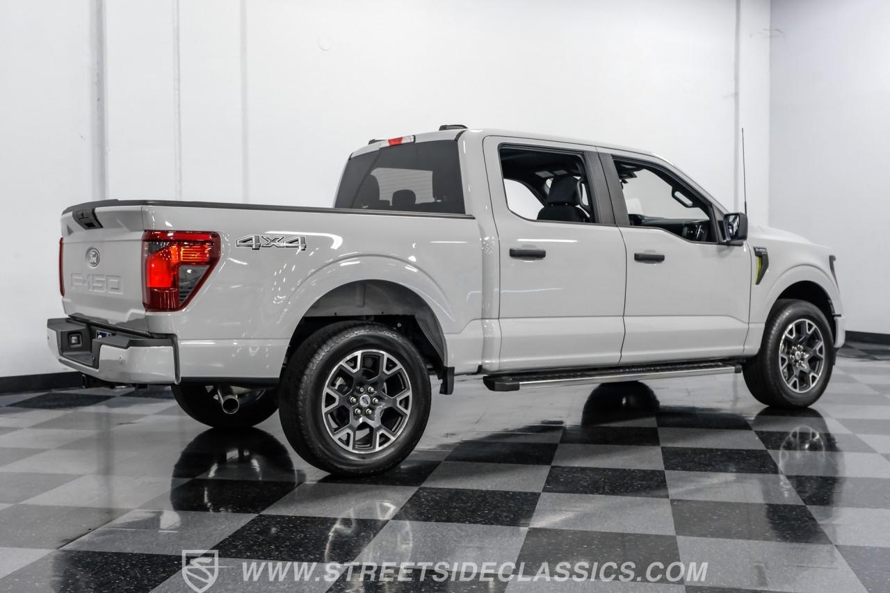 2024 Ford F-150 4x4 STX Supercrew