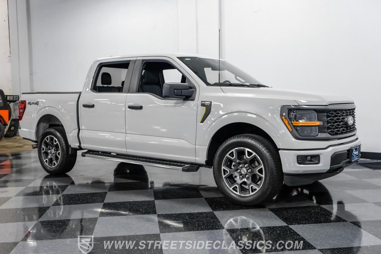 2024 Ford F-150 4x4 STX Supercrew