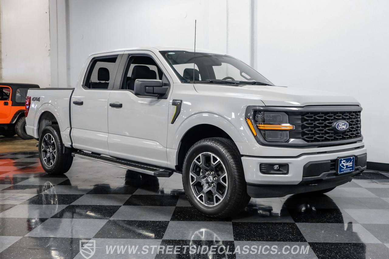 2024 Ford F-150 4x4 STX Supercrew
