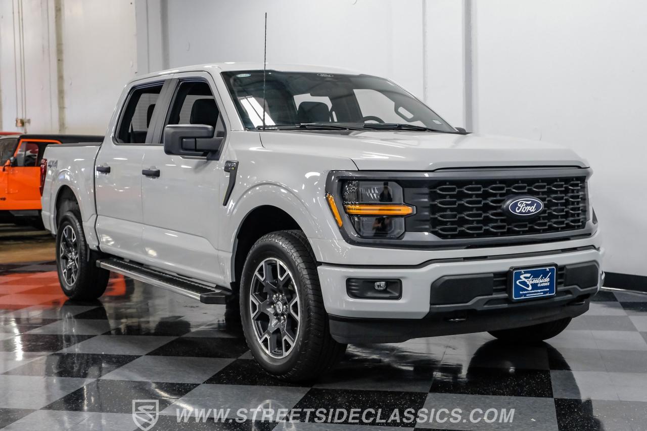 2024 Ford F-150 4x4 STX Supercrew
