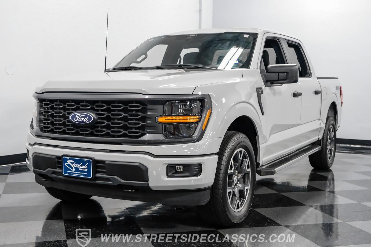 2024 Ford F-150 4x4 STX Supercrew