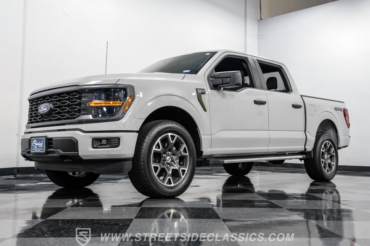 2024 Ford F-150 4x4 STX Supercrew