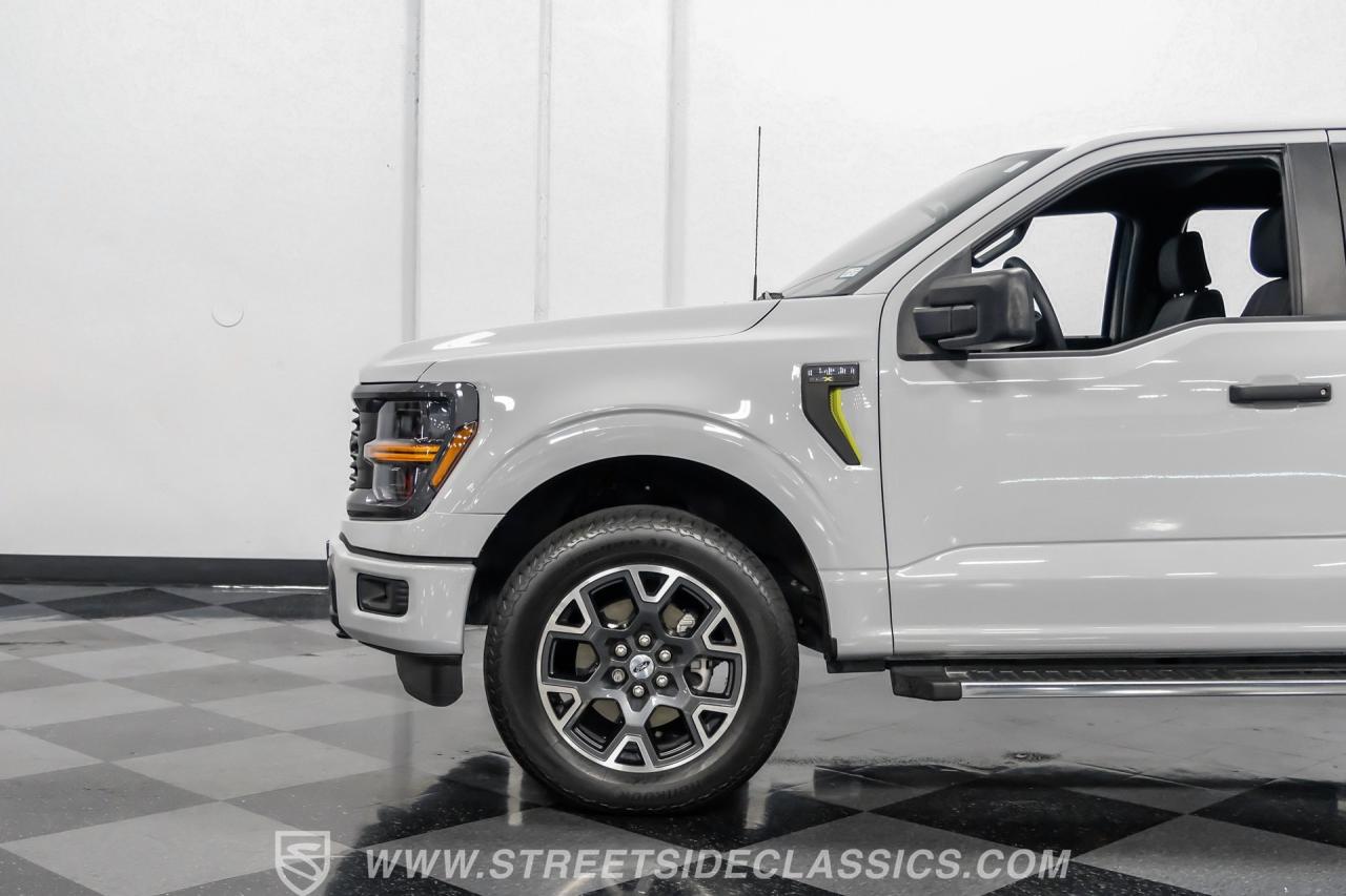 2024 Ford F-150 4x4 STX Supercrew
