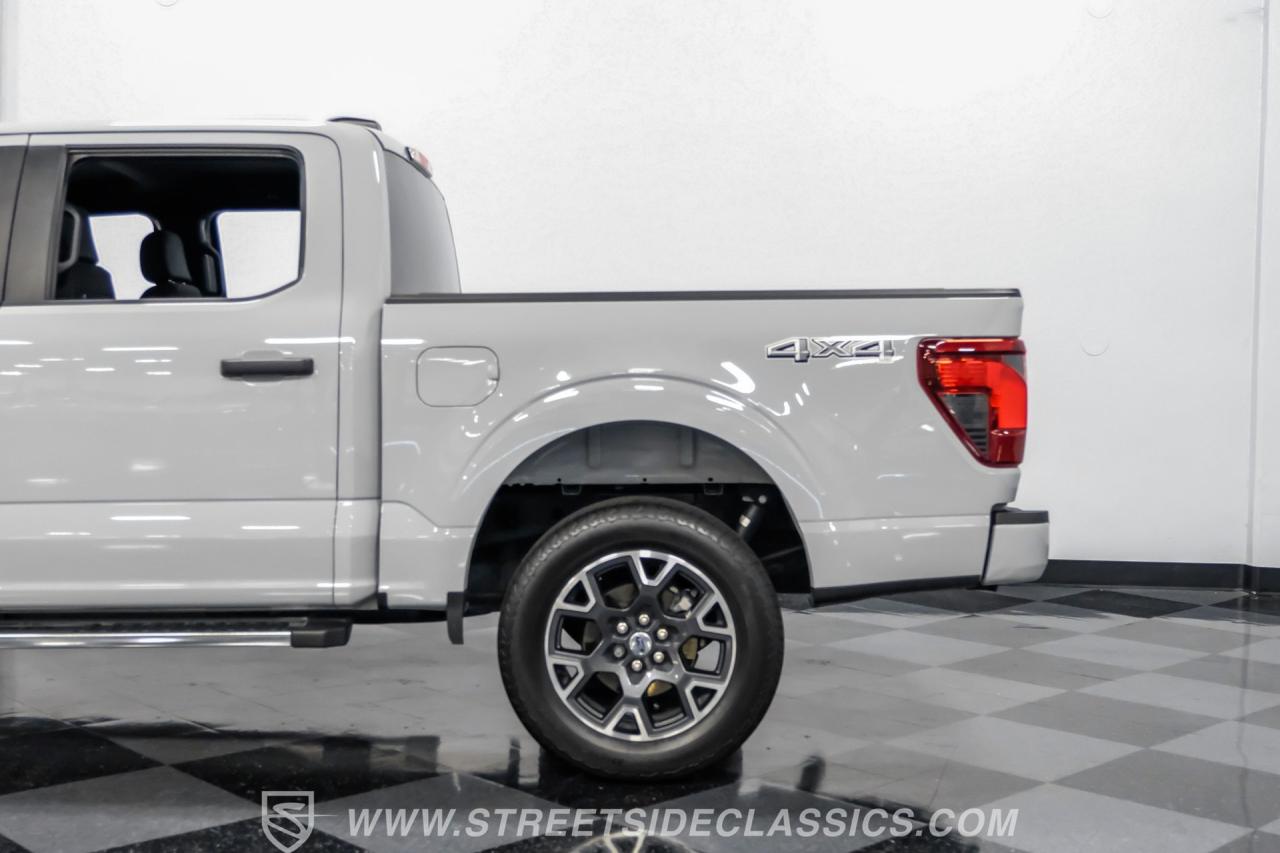 2024 Ford F-150 4x4 STX Supercrew