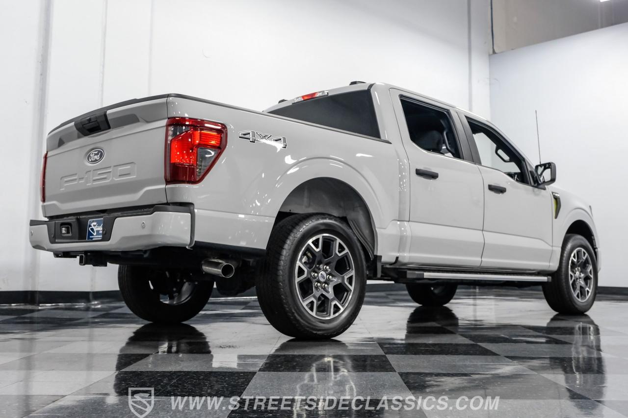 2024 Ford F-150 4x4 STX Supercrew