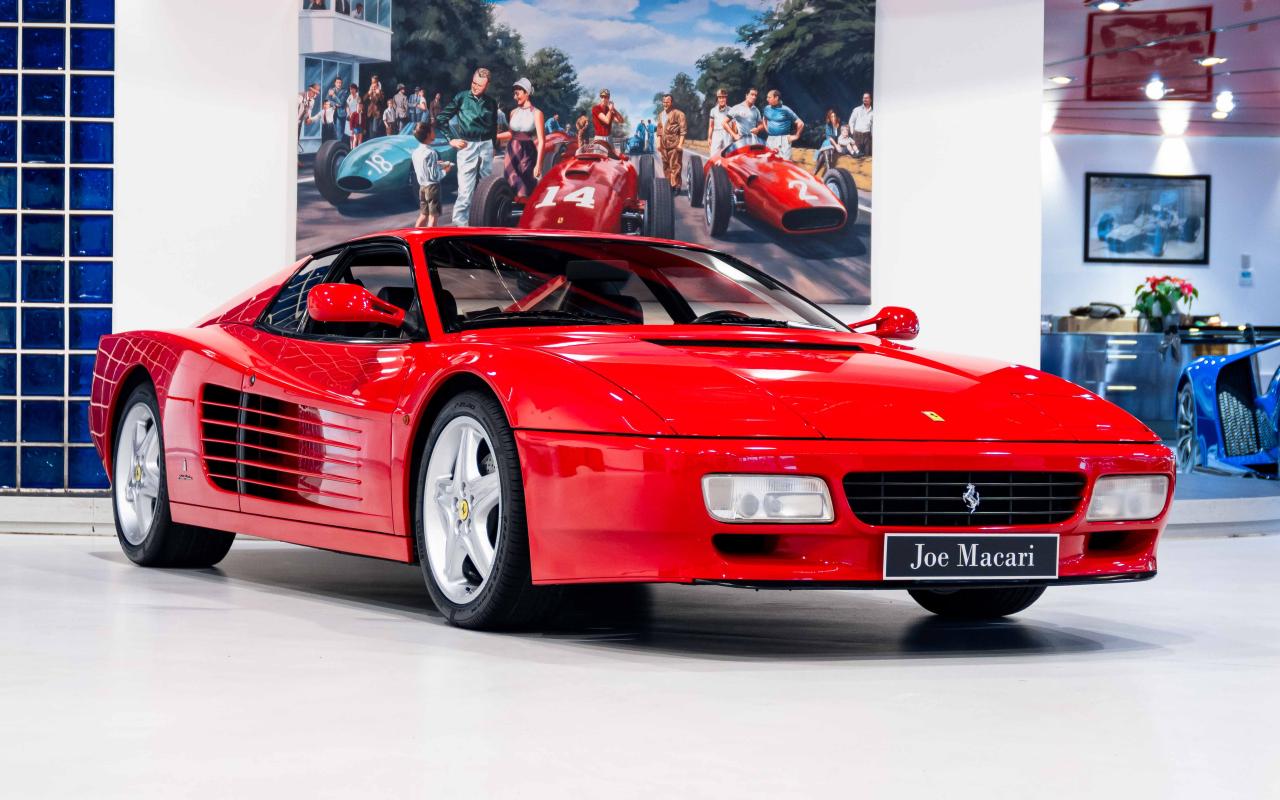 1992 Ferrari 512 TR