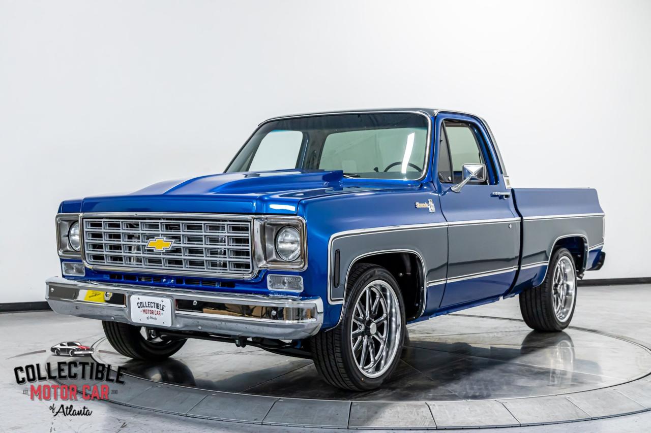 1975 Chevrolet C10 Silverado