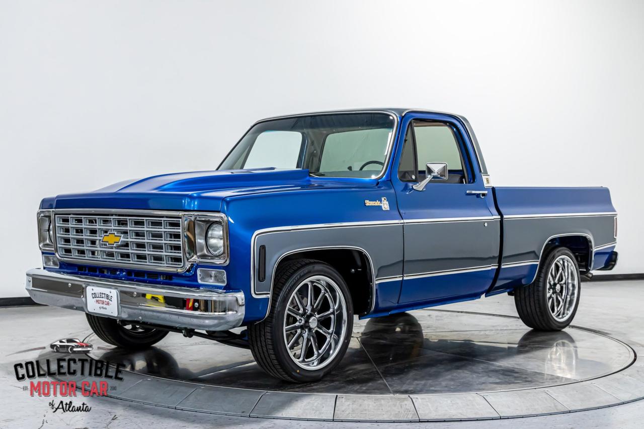 1975 Chevrolet C10 Silverado