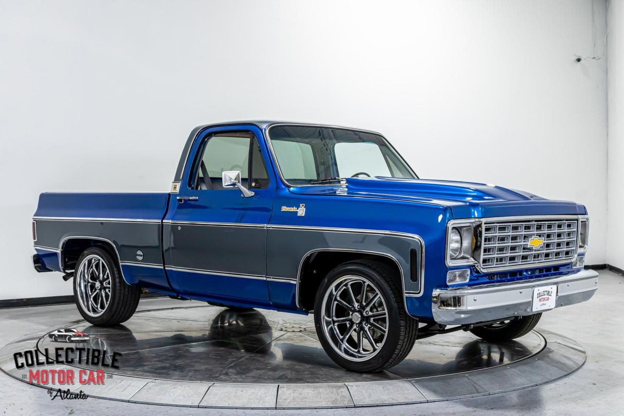 1975 Chevrolet C10 Silverado