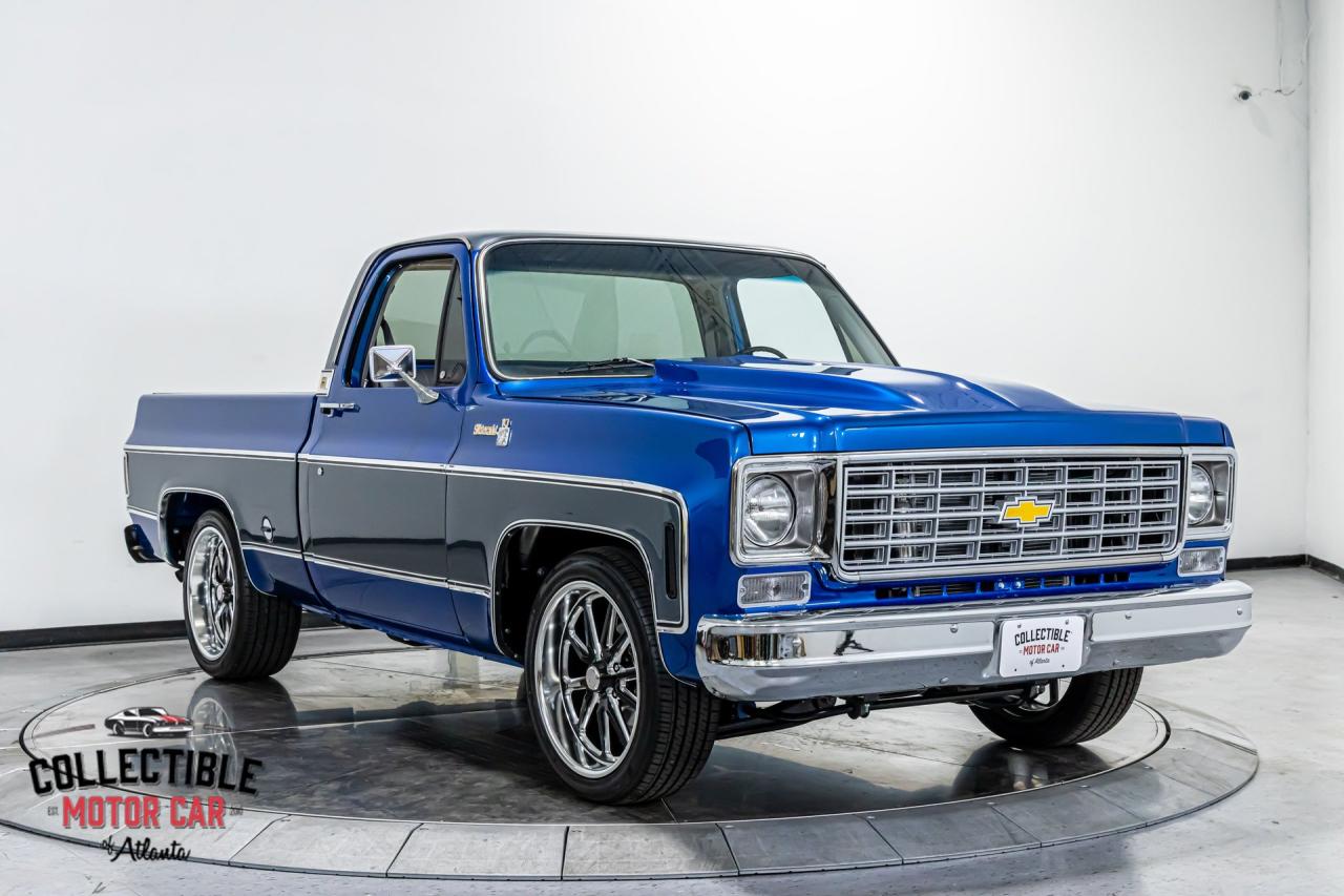 1975 Chevrolet C10 Silverado