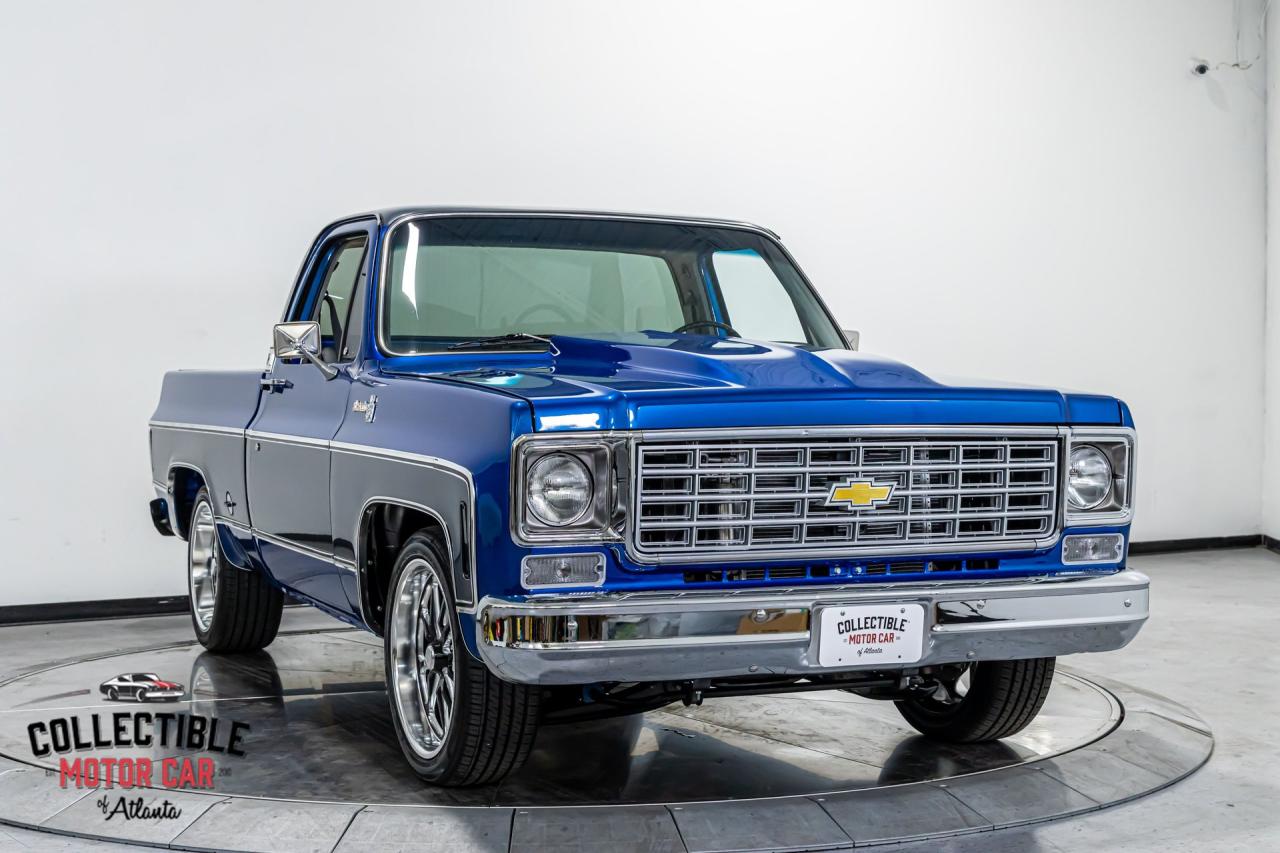1975 Chevrolet C10 Silverado