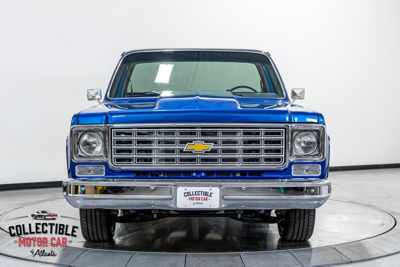 1975 Chevrolet C10 Silverado