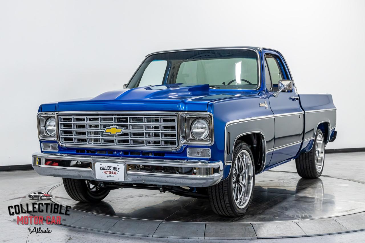 1975 Chevrolet C10 Silverado