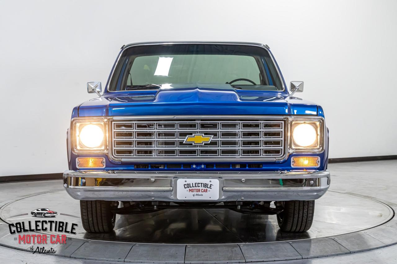 1975 Chevrolet C10 Silverado