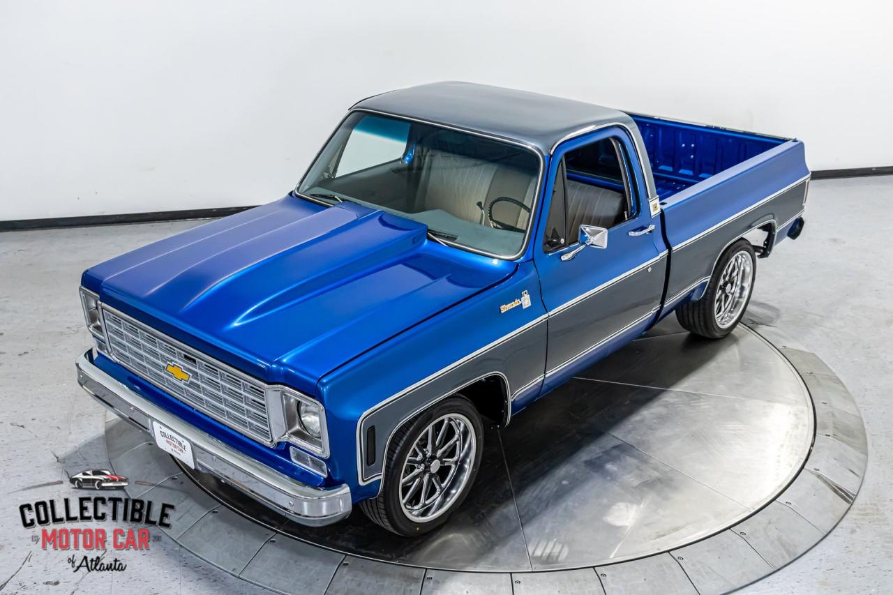 1975 Chevrolet C10 Silverado