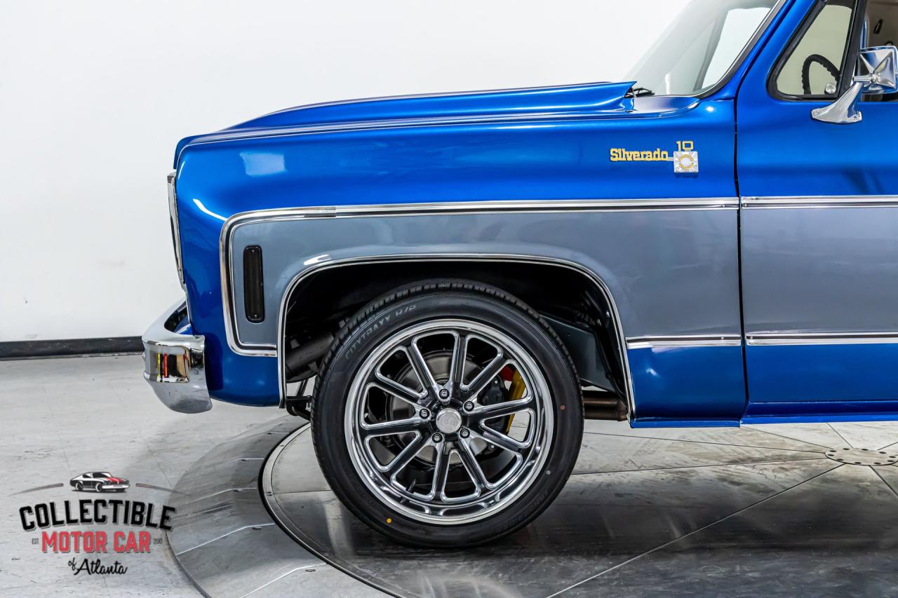 1975 Chevrolet C10 Silverado