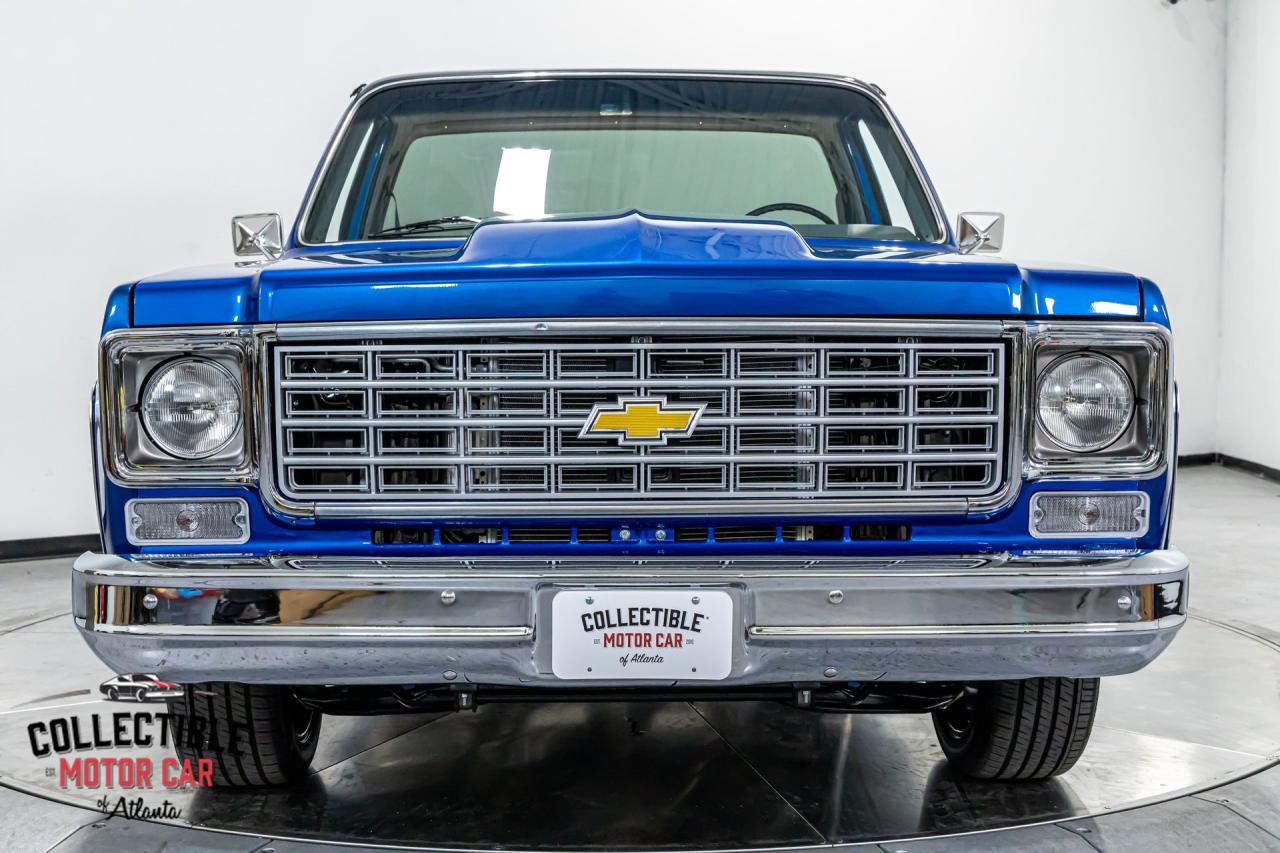 1975 Chevrolet C10 Silverado