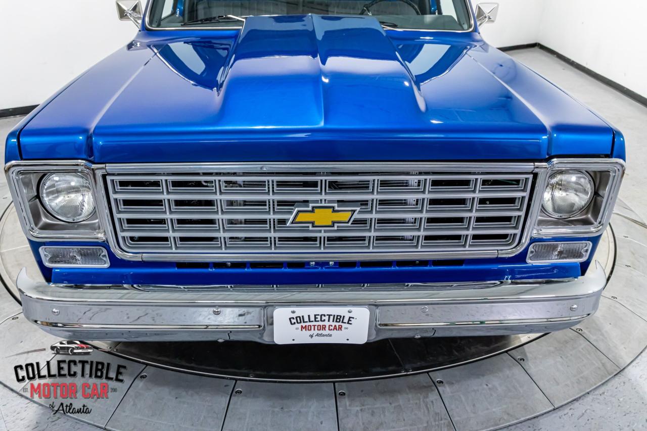 1975 Chevrolet C10 Silverado